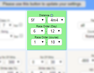 Horse Racing Race Card Order myth or fact?